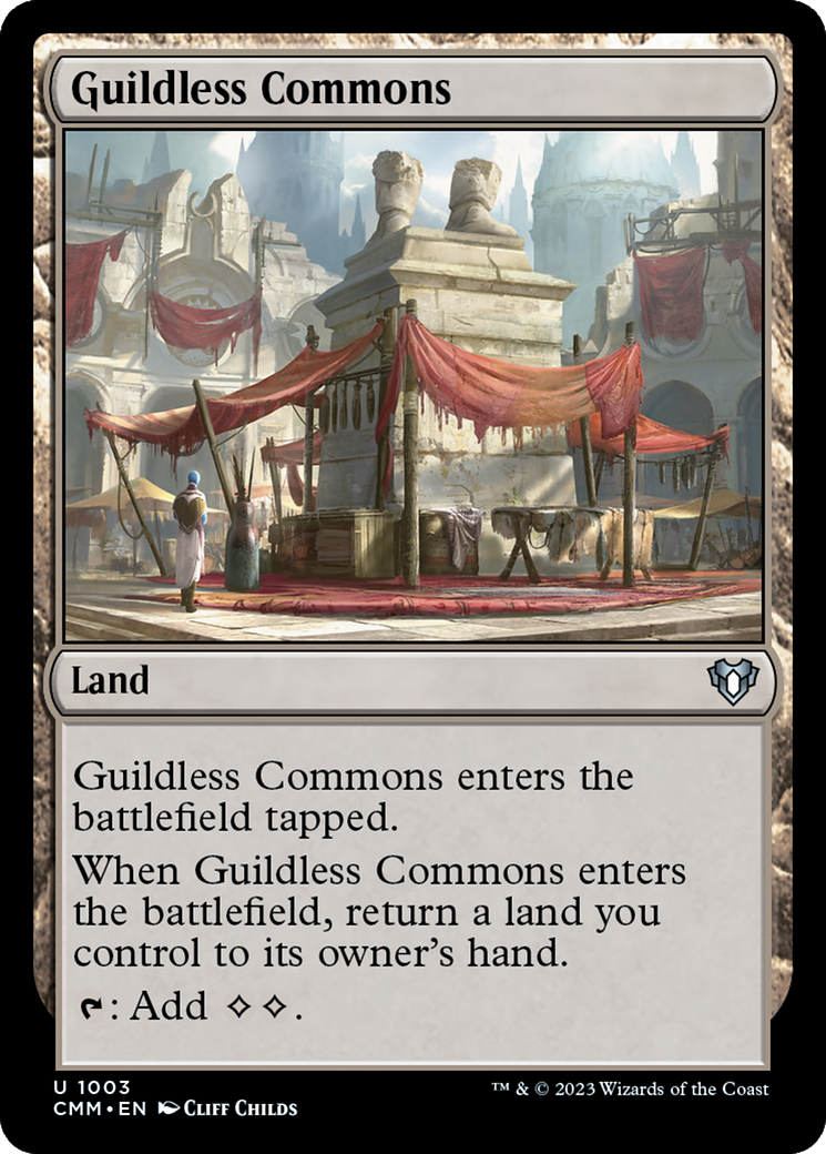 Guildless Commons [CMM - 1003]