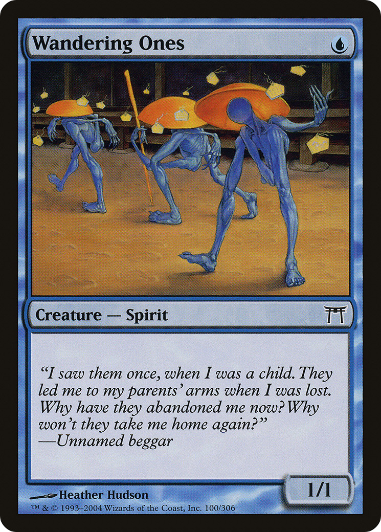 Wandering Ones [CHK - 100]