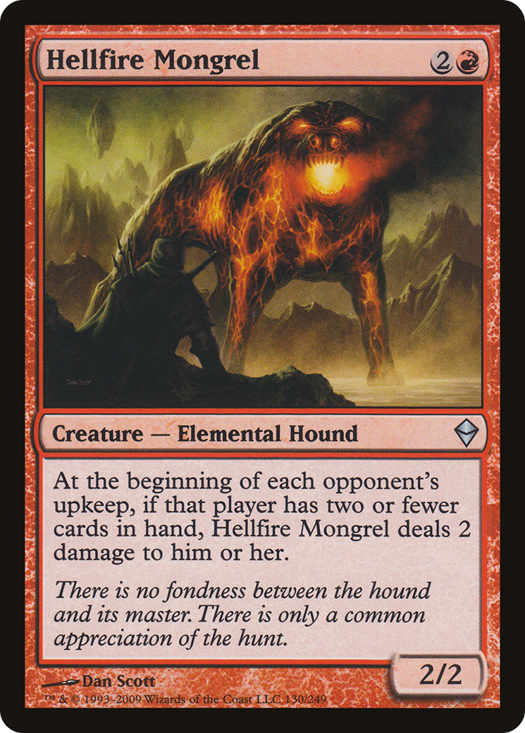 Hellfire Mongrel [ZEN - 130]