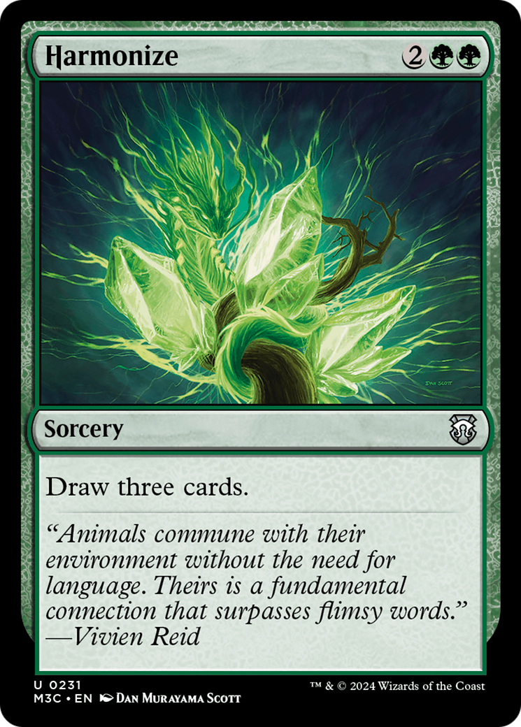 Harmonize [M3C - 231]
