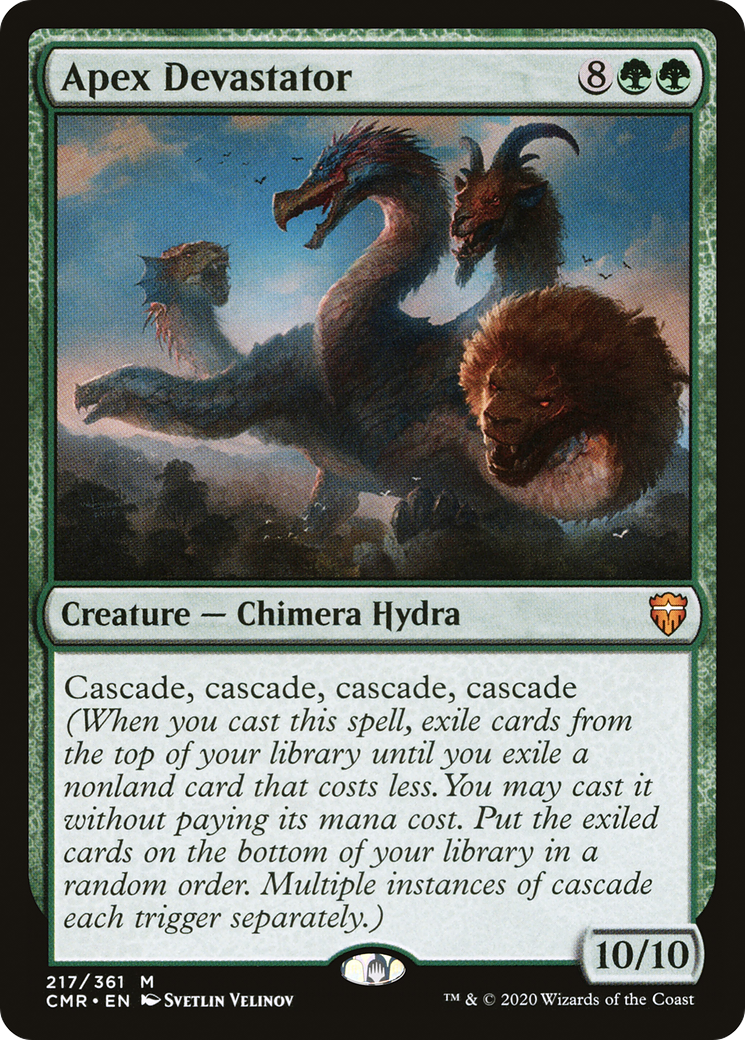 Apex Devastator [CMR - 217]