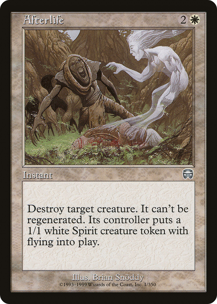 Afterlife [MMQ - 1]