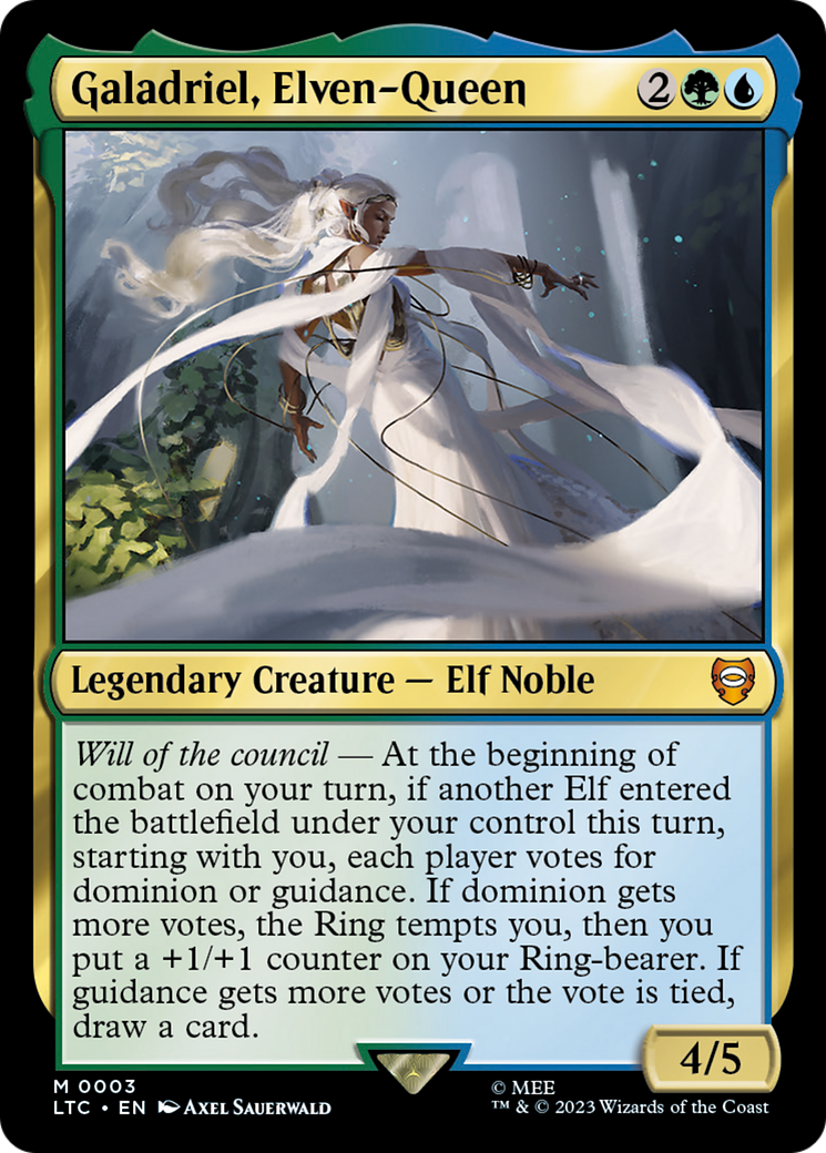 Galadriel, Elven-Queen [LTC - 3]