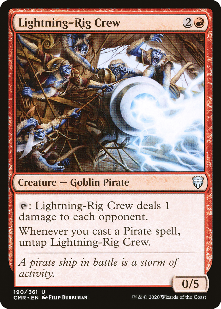 Lightning-Rig Crew [CMR - 190]