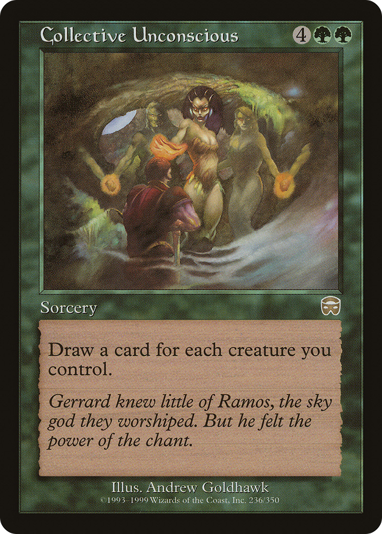 Collective Unconscious [MMQ - 236]
