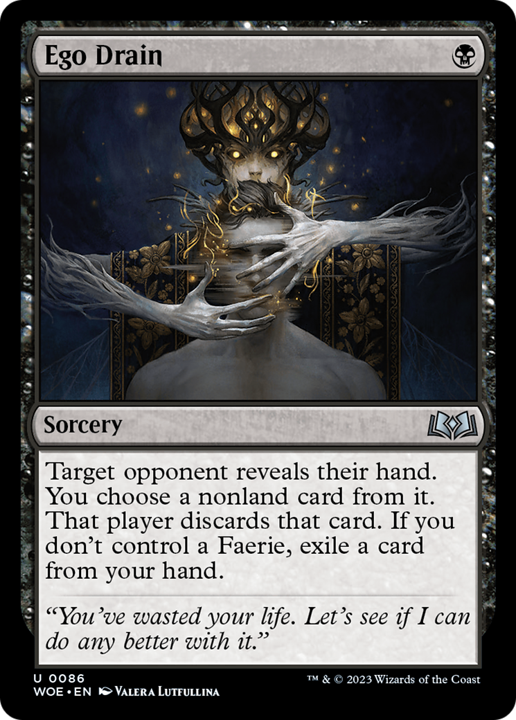 Ego Drain [WOE - 86]