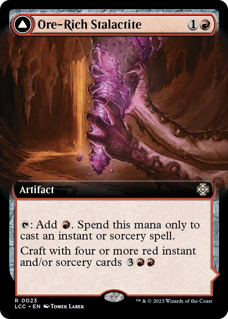 Ore-Rich Stalactite (Extended Art) [LCC - 23]