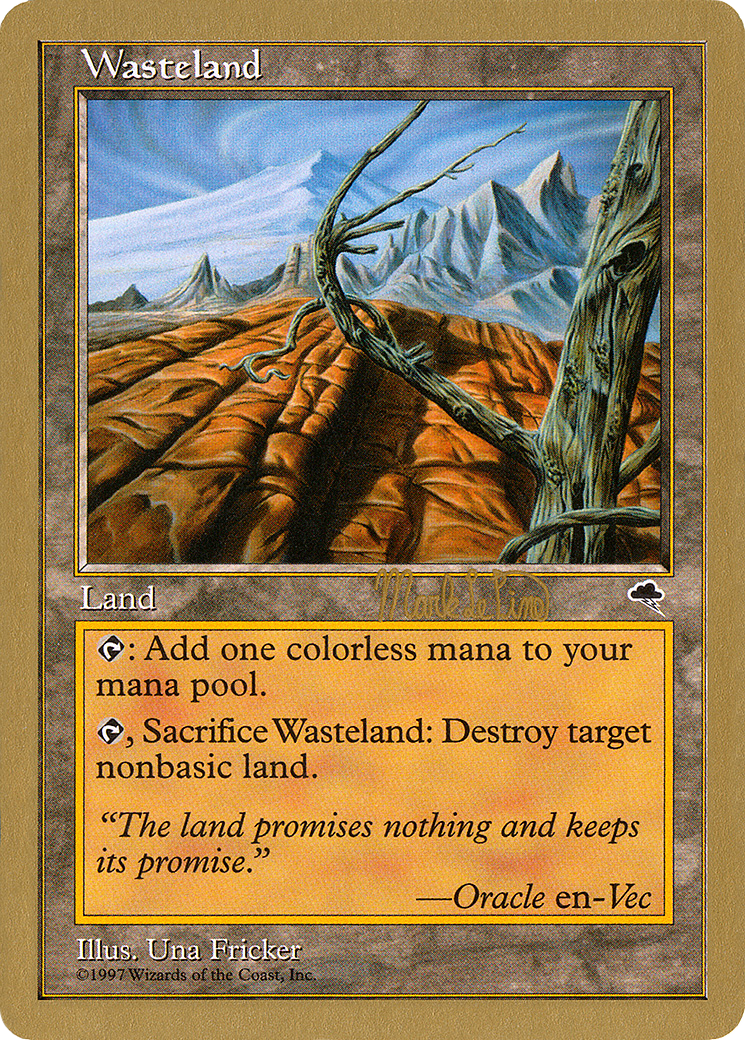 Wasteland - 1999 Mark Le Pine (TMP) [WCD - N/A]