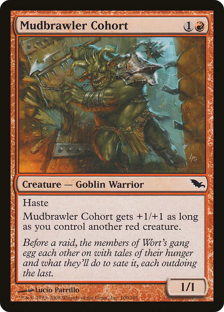 Mudbrawler Cohort [SHM - 100]