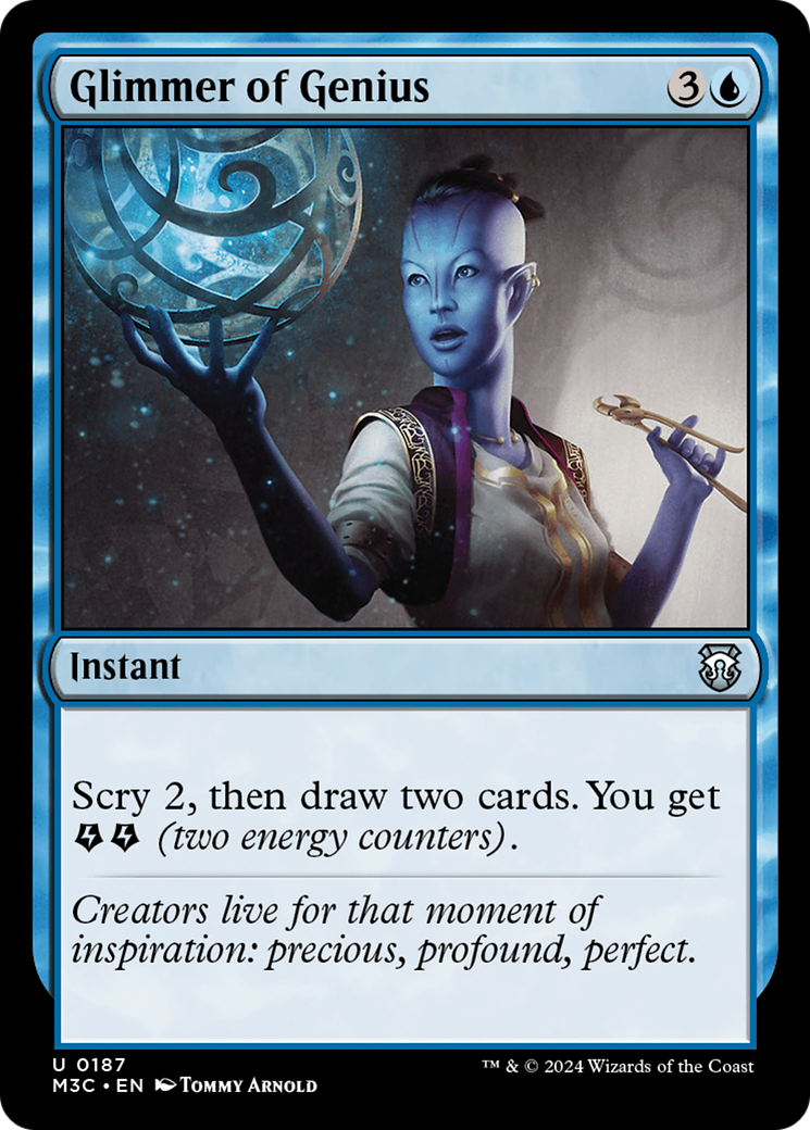 Glimmer of Genius [M3C - 187]