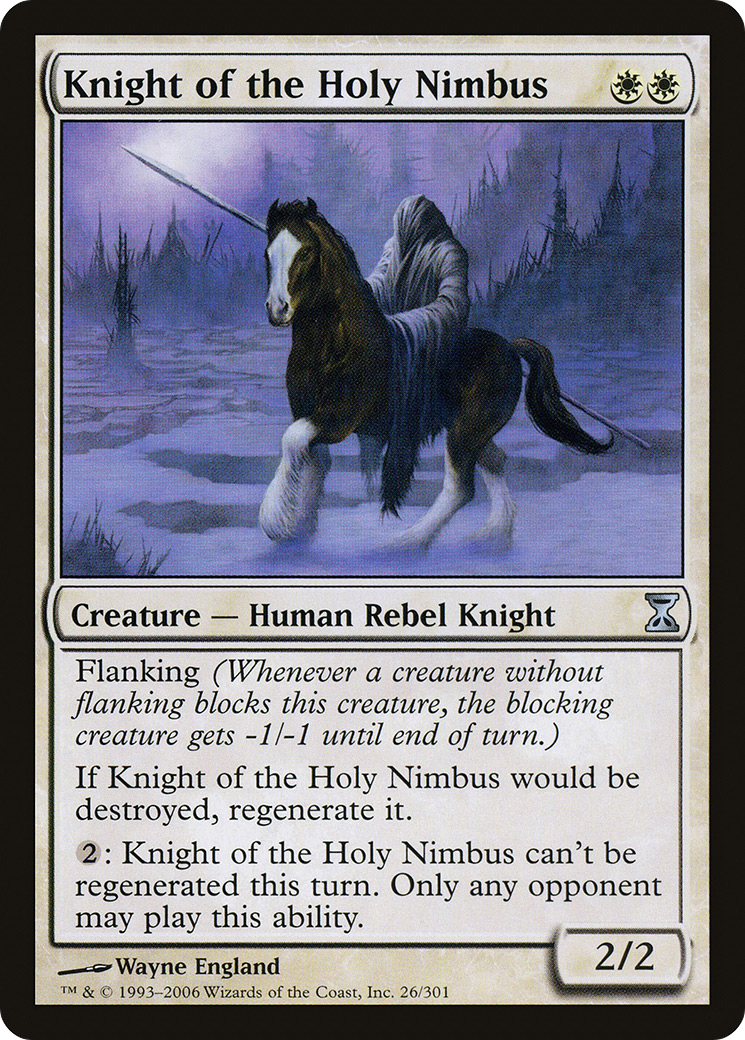 Knight of the Holy Nimbus [TSP - 26]