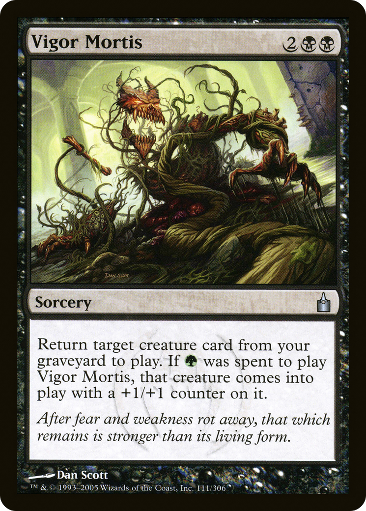 Vigor Mortis [RAV - 111]