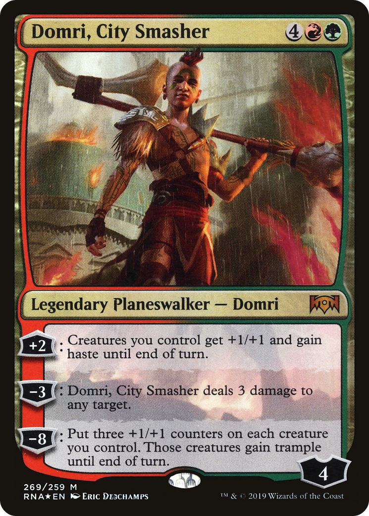 Domri, City Smasher [RNA - 269]