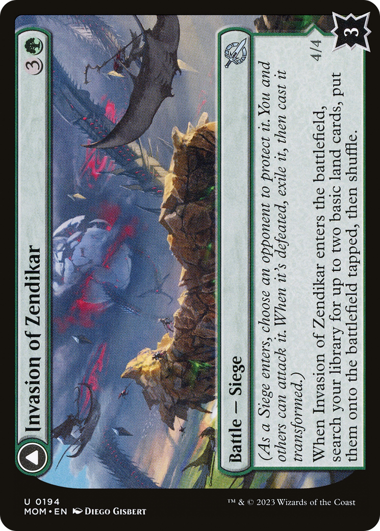 Invasion of Zendikar [MOM - 194]