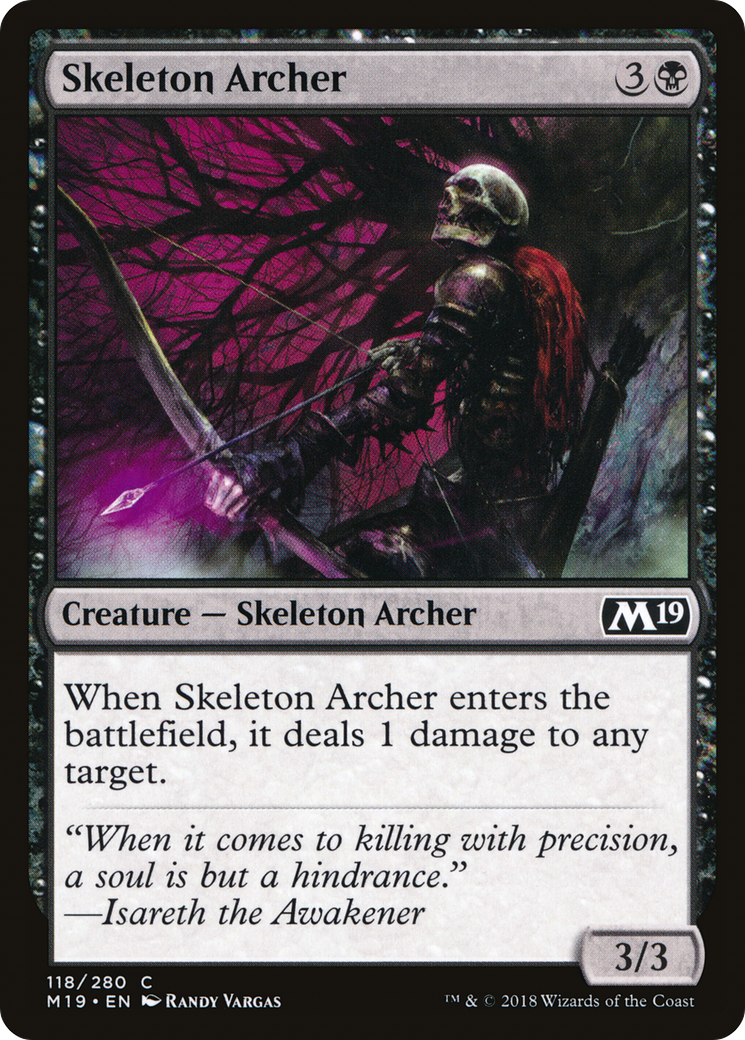 Skeleton Archer [M19 - 118]