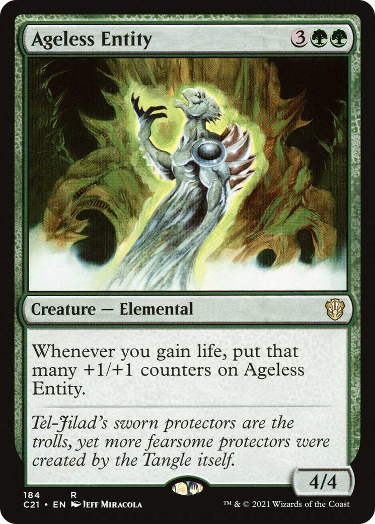 Ageless Entity [C21 - 184]