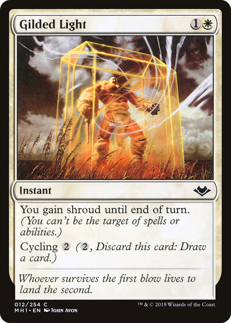 Gilded Light [MH1 - 12]