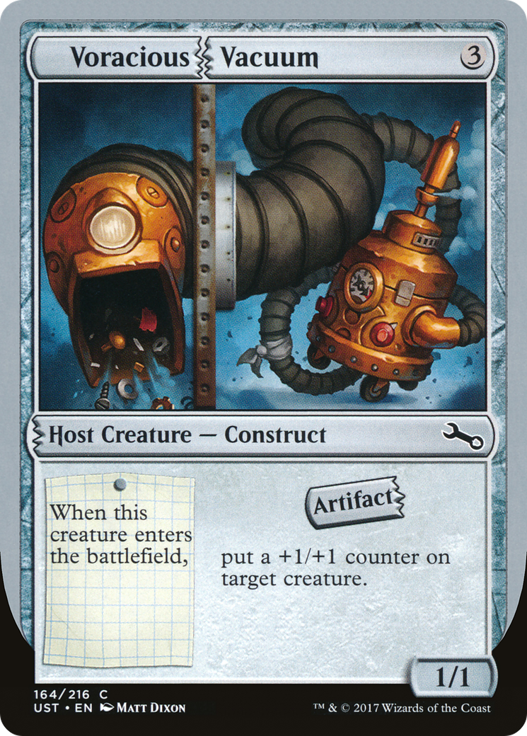 Voracious Vacuum [UST - 164]