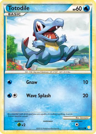 Totodile [HS - 86/123]