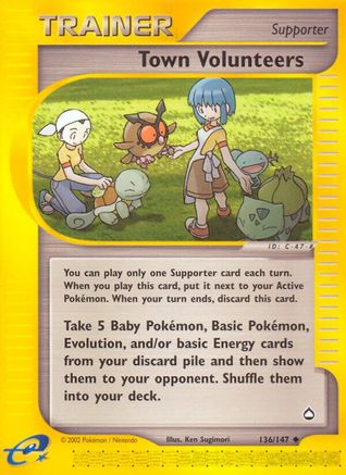 Town Volunteers [AQ - 136/147]