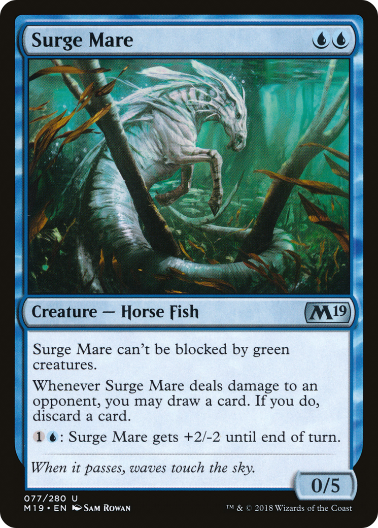 Surge Mare [M19 - 77]