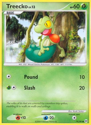 Treecko (79) [AR - 79/99]