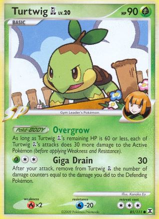 Turtwig GL [RR - 85/111]
