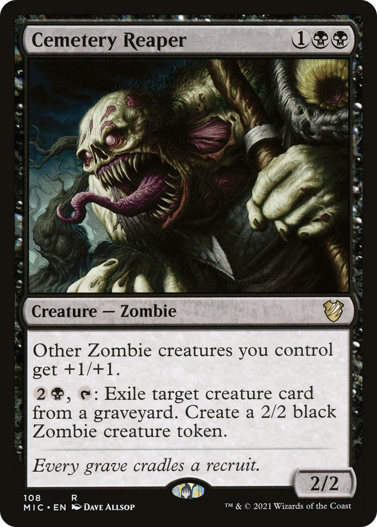 Cemetery Reaper [MIC - 108]