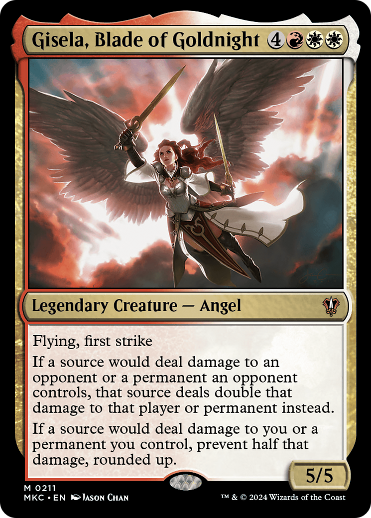 Gisela, Blade of Goldnight [MKC - 211]