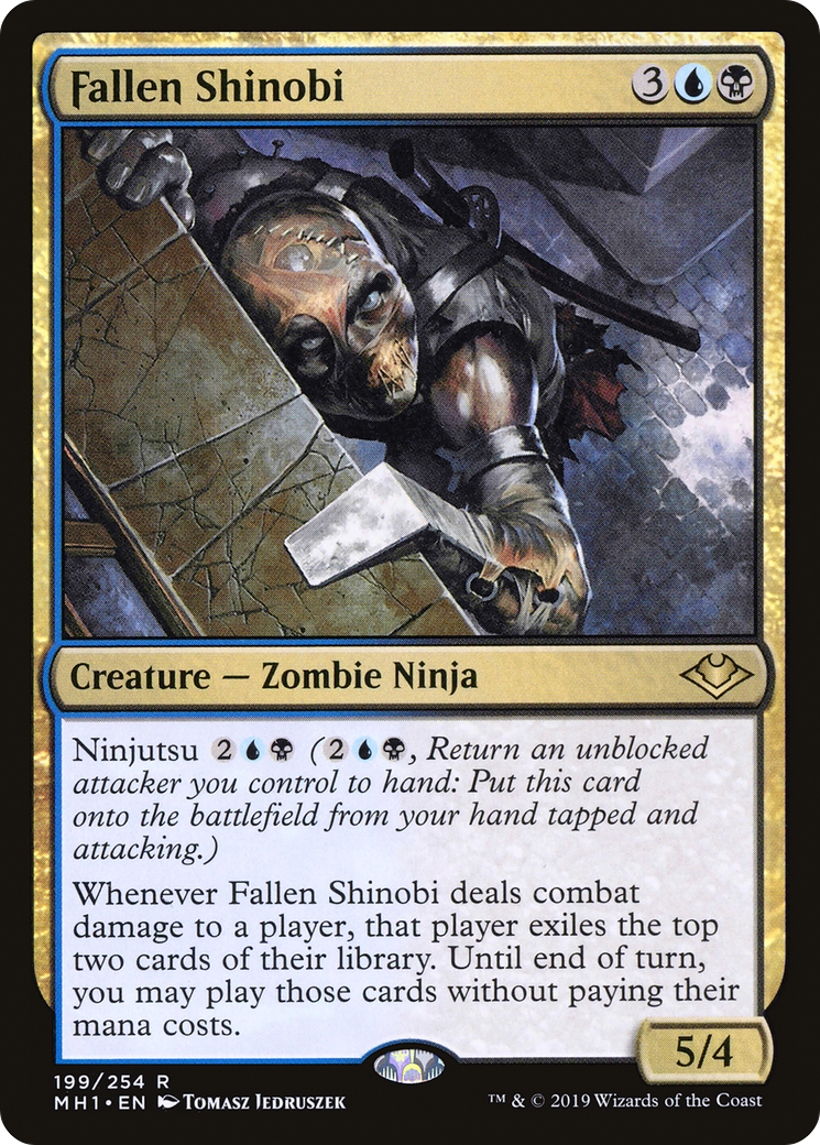 Fallen Shinobi [MH1 - 199]