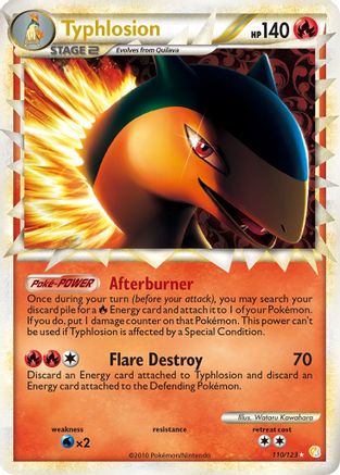 Typhlosion (Prime) [HS - 110/123]