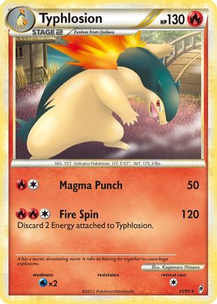 Typhlosion [CL - 35/95]