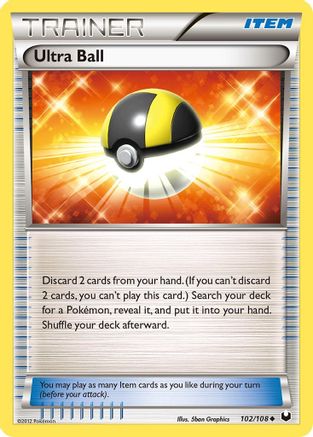 Ultra Ball [DEX - 102/108]