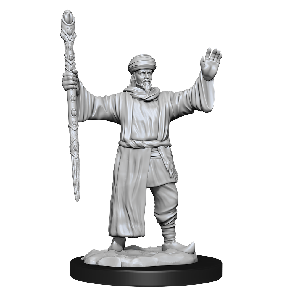 Nolzur's Marvelous Miniatures - Human Wizard (male)