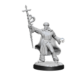 Nolzur's Marvelous Miniatures - Human Wizard (male)