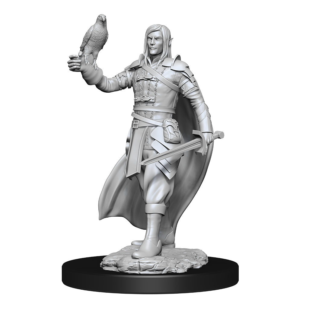 Nolzur's Marvelous Miniatures - Elf Ranger