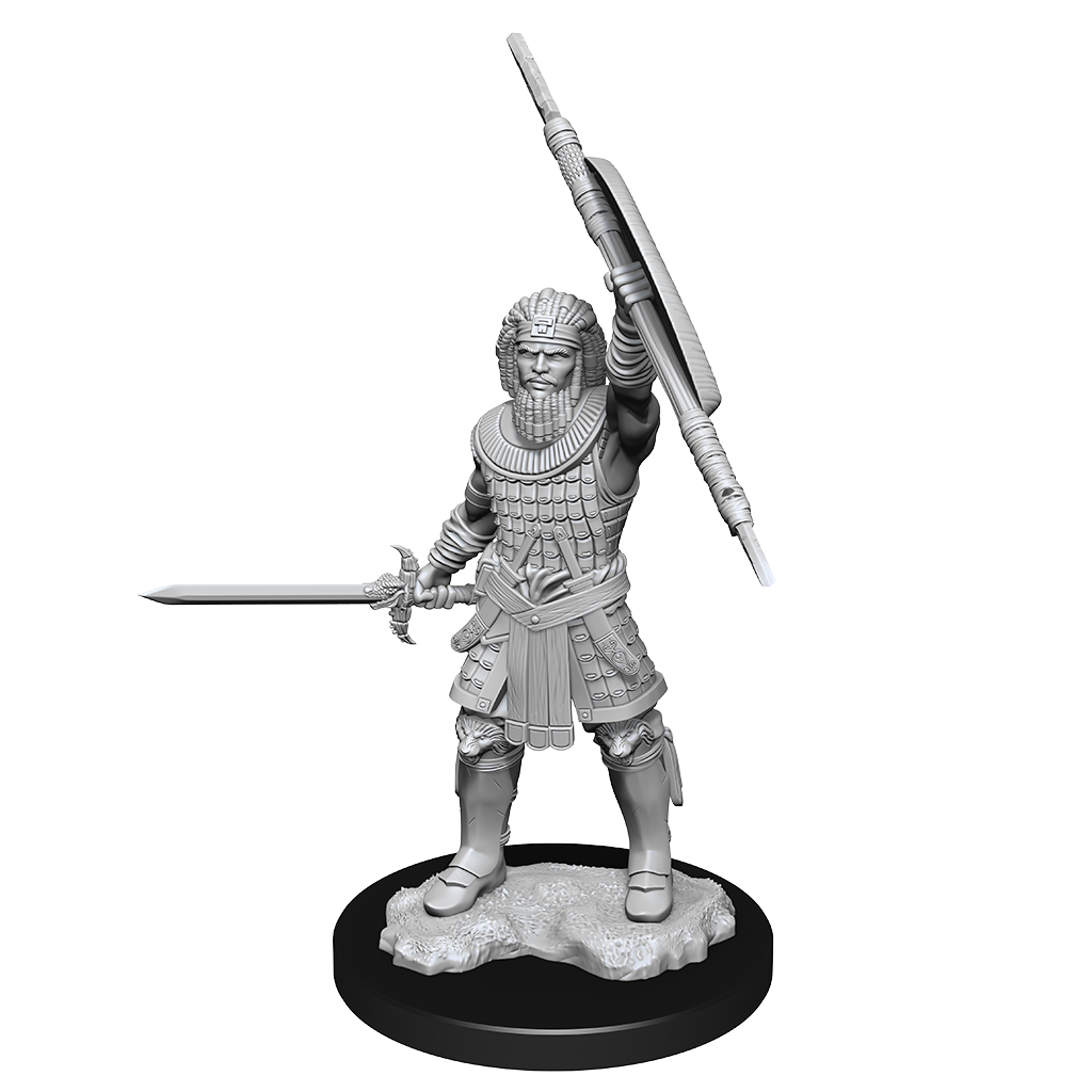 Nolzur's Marvelous Miniatures - Human Fighter (male)