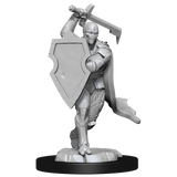 Nolzur's Marvelous Miniatures - Warforged Fighter