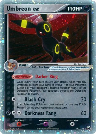 Umbreon ex [UF - 112/115]
