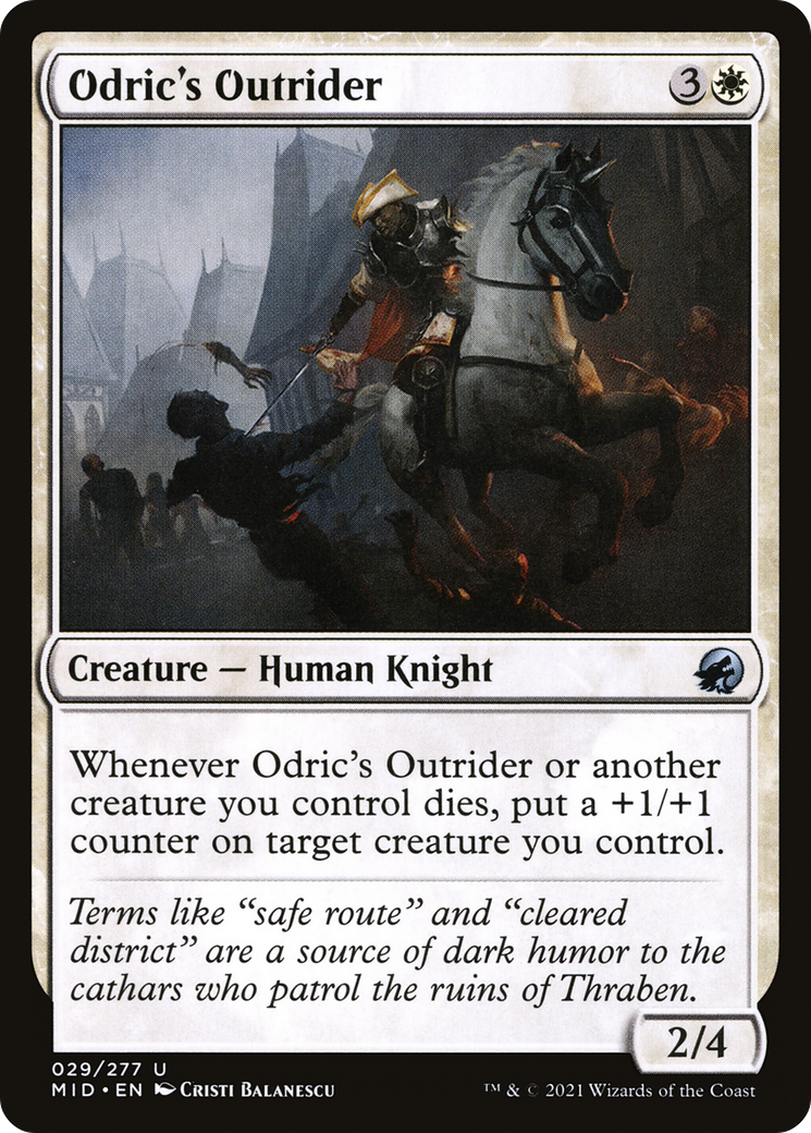 Odric's Outrider [MID - 29]