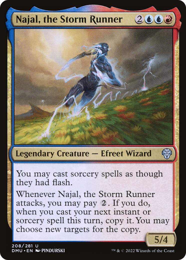 Najal, the Storm Runner [DMU - 208]