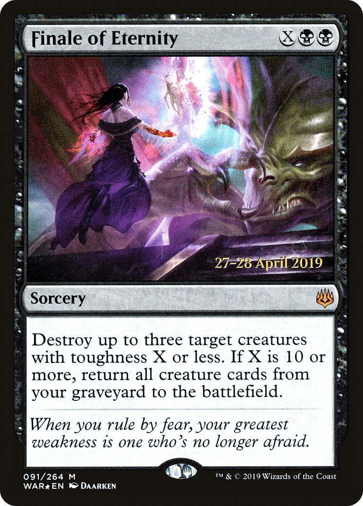 Finale of Eternity [PRE - 91]