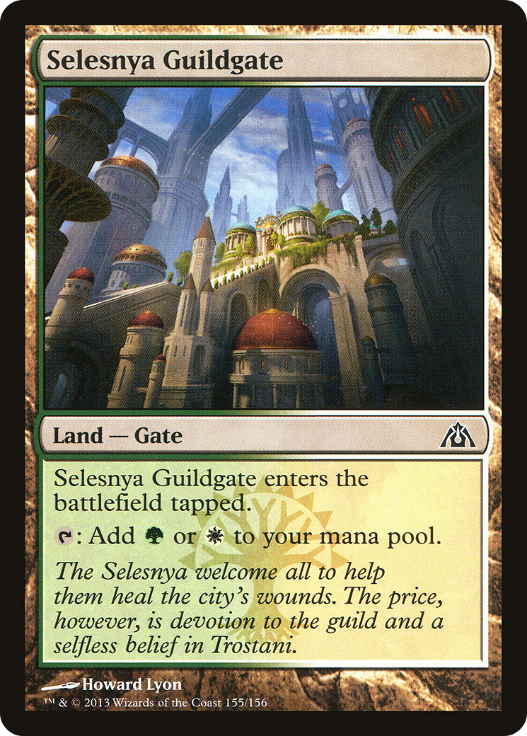 Selesnya Guildgate [DGM - 155]