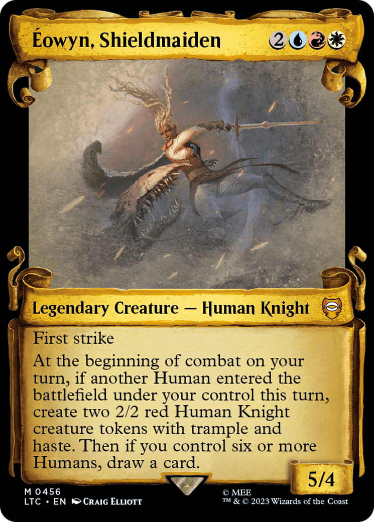 Eowyn, Shieldmaiden (Showcase Scrolls) [LTC - 456]