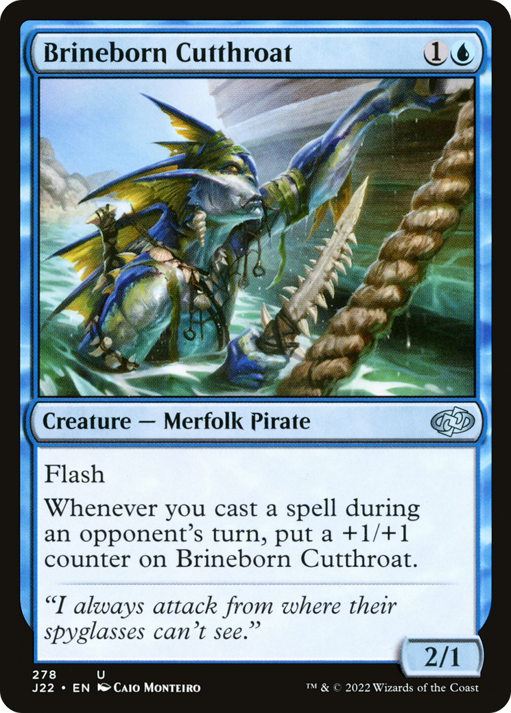 Brineborn Cutthroat [J22 - 278]