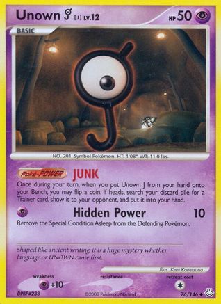 Unown (J) [LA - 76/146]