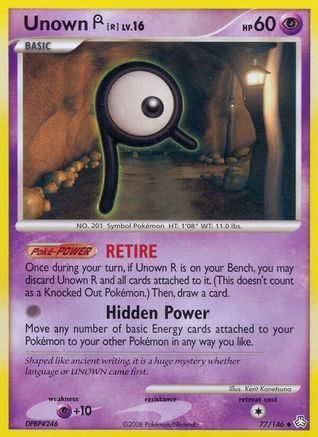 Unown (R) [LA - 77/146]