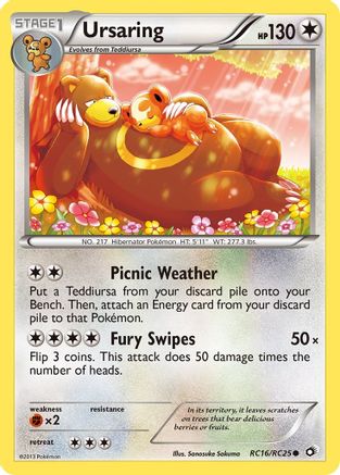 Ursaring [LTR - RC16/RC25]