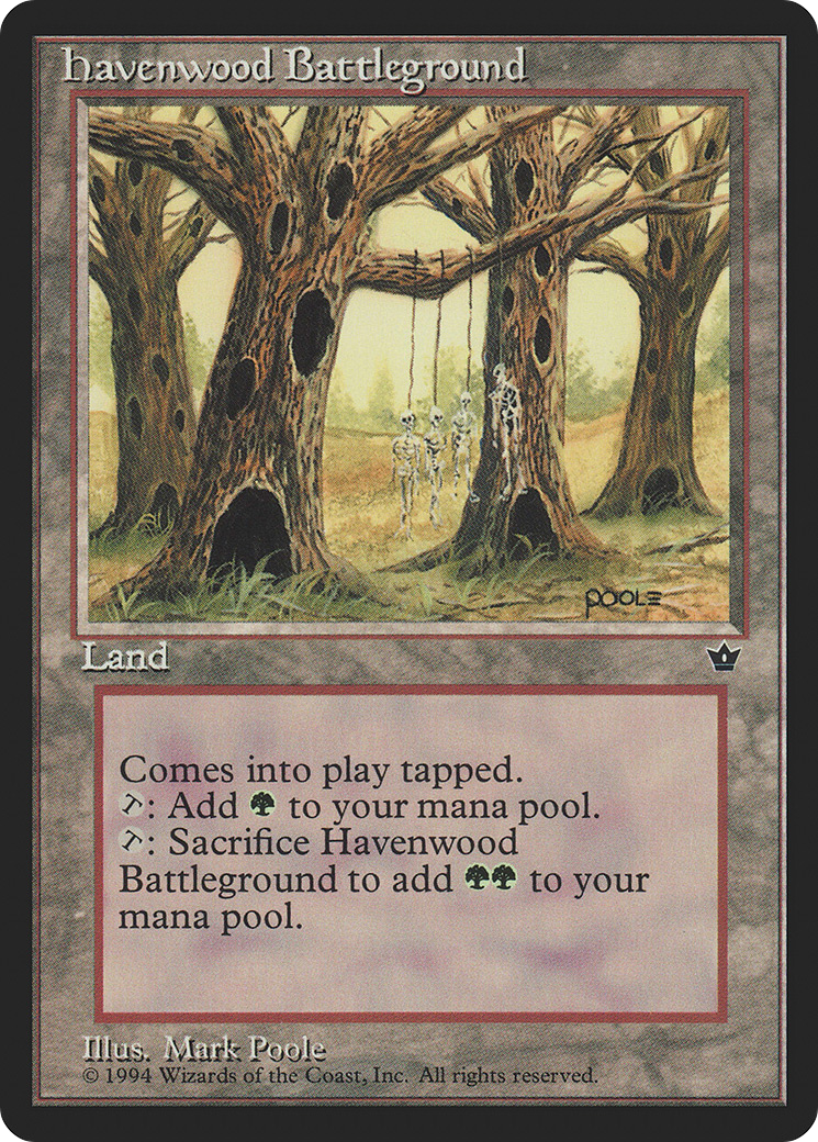 Havenwood Battleground [FEM - N/A]