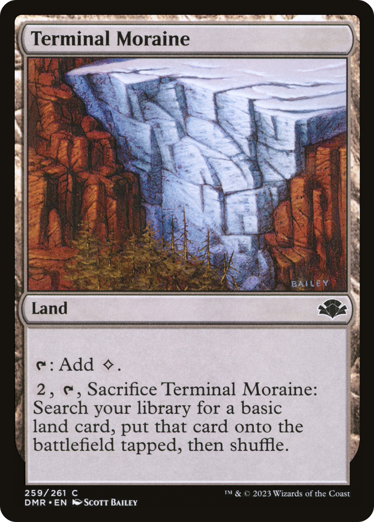 Terminal Moraine [DMR - 259]